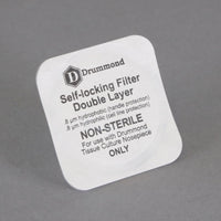 Drummond Pipet-Aid Self Locking TC Filters #4-000-052