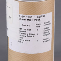 Edwards Spare Mist Pack for EMF10 #A223-04-198