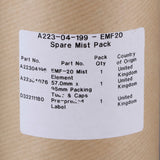 Edwards Spare Mist Pack for EMF20 #A223-04-199
