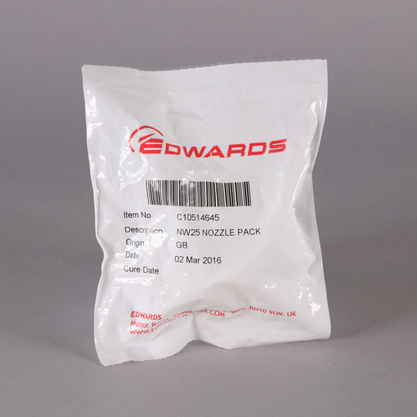 Edwards NW25 Nozzle Aluminium #C105-14-645