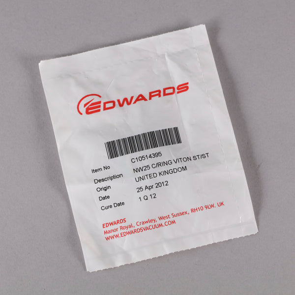 Edwards NW25 Stainless Steel Centering Ring #C105-14-395