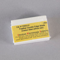 Electron Microscopy Sciences Feather Double Edge Carbon Steel Blade #72002-01