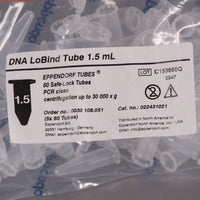Eppendorf 1.5mL DNA LoBind Microcentrifuge Tubes #022431021
