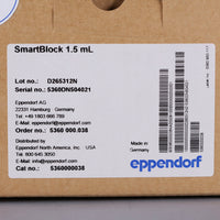 Eppendorf SmartBlock 1.5mL 24-Well Thermoblock #5360000038