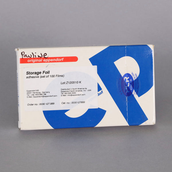 Eppendorf Storage Foil Adhesive Films #0030127889