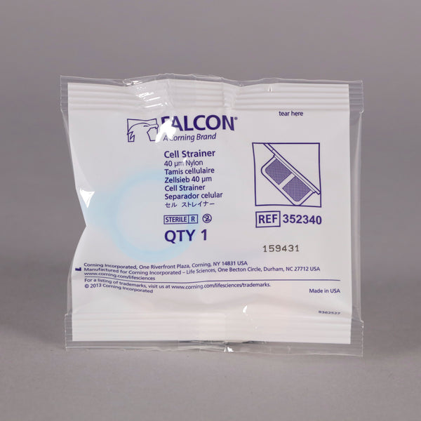 Falcon 40 µm Blue Nylon Cell Strainer #352340