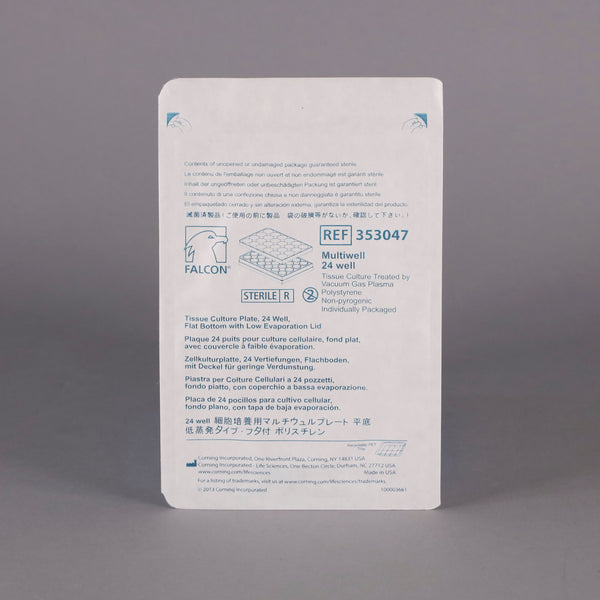 Falcon 24-Well Polystyrene Microplates #353047