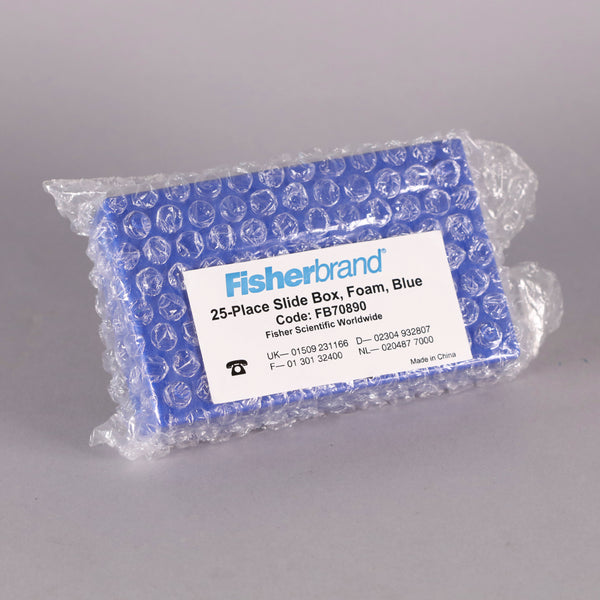 Fisherbrand Blue Premium Microscope Slide Box #03-448-6