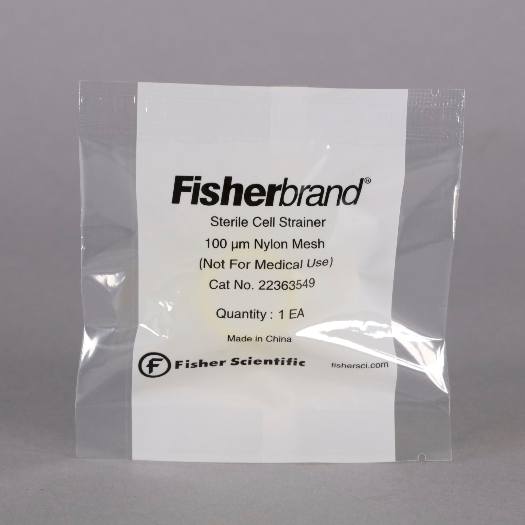 Fisherbrand 100μm Sterile Cell Strainers 22363549 reLAB