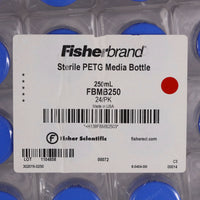 Fisherbrand 250mL Sterile PETG Media Bottles #FBMB250