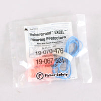 Fisher Excel 30dB Flex-Fit Corded Foam Earplugs #19-067-524