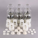 Genevac Rocket SampleGenie Series II Flask Set #70-1313
