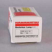 Hamamatsu Deuterium Lamp #L613-04