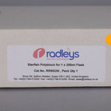 Heidolph Radleys StarFish Polyblock for 1x250mL Flask #RR95230