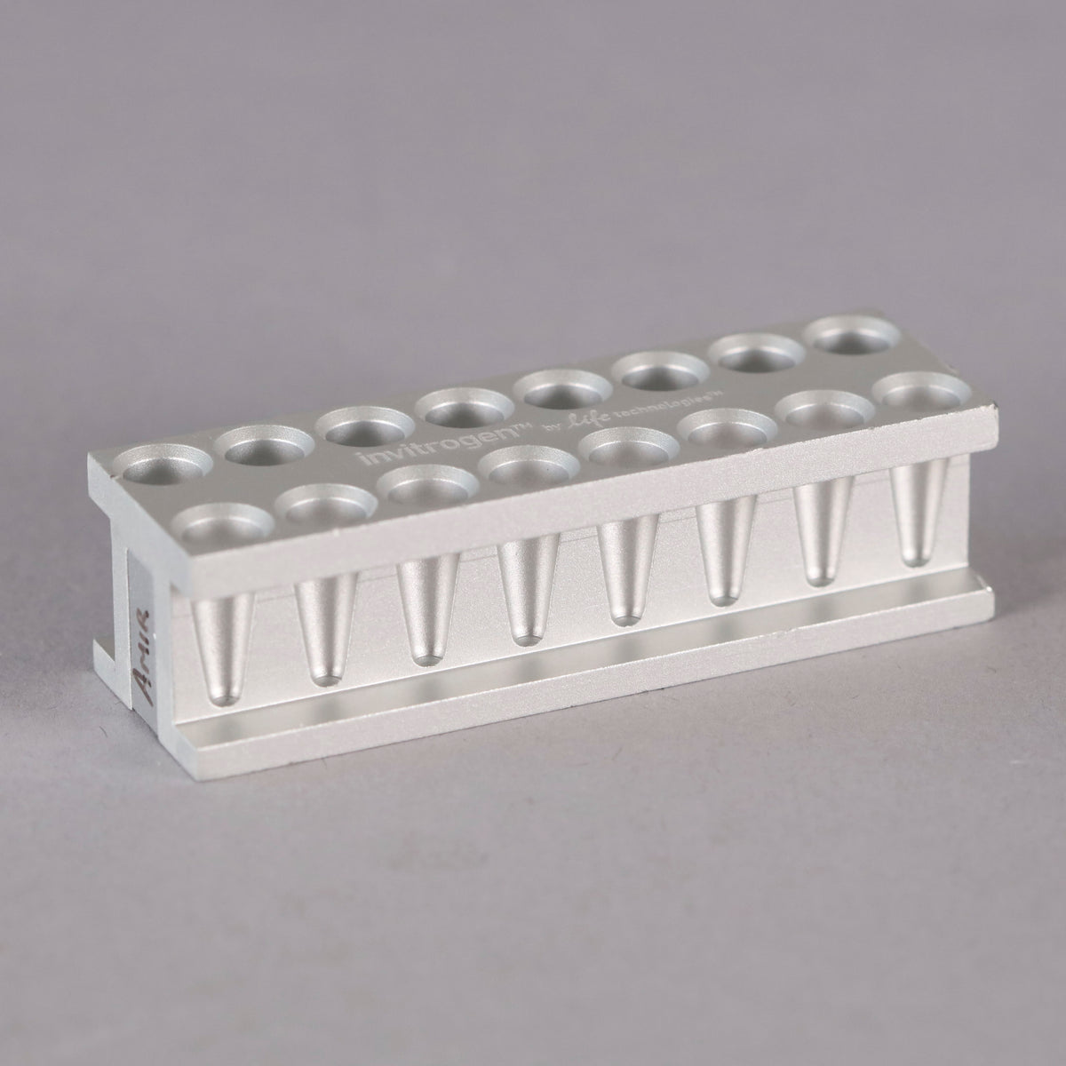 Invitrogen DynaMag-PCR Magnet 16-Position Block #492025 – reLAB