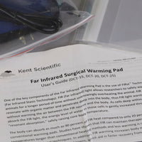 Kent Scientific 6"x8" Far Infrared Warming Pad with Battery #DCT-15