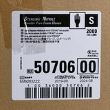 Kimberly Clark Sterling 9.5" Small Nitrile Gloves #50706