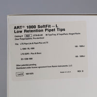 MBP ART 1000 SoftFit ~ L Low Retention Pipet Tips #2779-05-HR