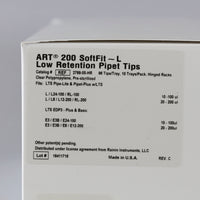 MBP ART 200 SoftFit ~ L Low Retention Pipet Tips #2769-05-HR