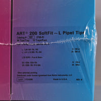 MBP ART 200 SoftFit ~ L Pipet Tips #2769-RI
