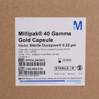 Millipore Millipak 40 Gamma Gold Filter Capsule #MPGL04GK2