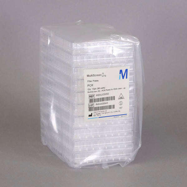 Millipore MultiScreen PCRµ96 Filter Plates #MSNU03050