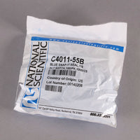 National Scientific 11mm Autosampler Snap-It Caps #C4011-55B