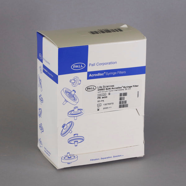 Pall Acrodisc 25mm DMSO-Safe Syringe Filters #4433