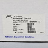 Pall MicroFunnel 100mL Filter Funnel 0.45um GN-6 Membrane #4800