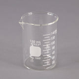 Pyrex 150mL Griffin Low Form Beaker #1000-150