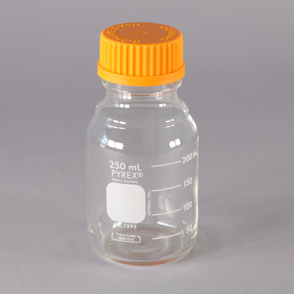 Pyrex 250mL Media Storage Bottle #1395-250