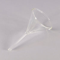 PYREX 75mm 60° Angle Fluted Glass Analytical Funnel #6180-75