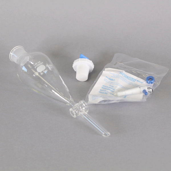 Pyrex 125mL Squibb Separatory Funnel #6404-125