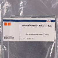 Qiagen NeXtal DWBlock Adhesive Foils #132101