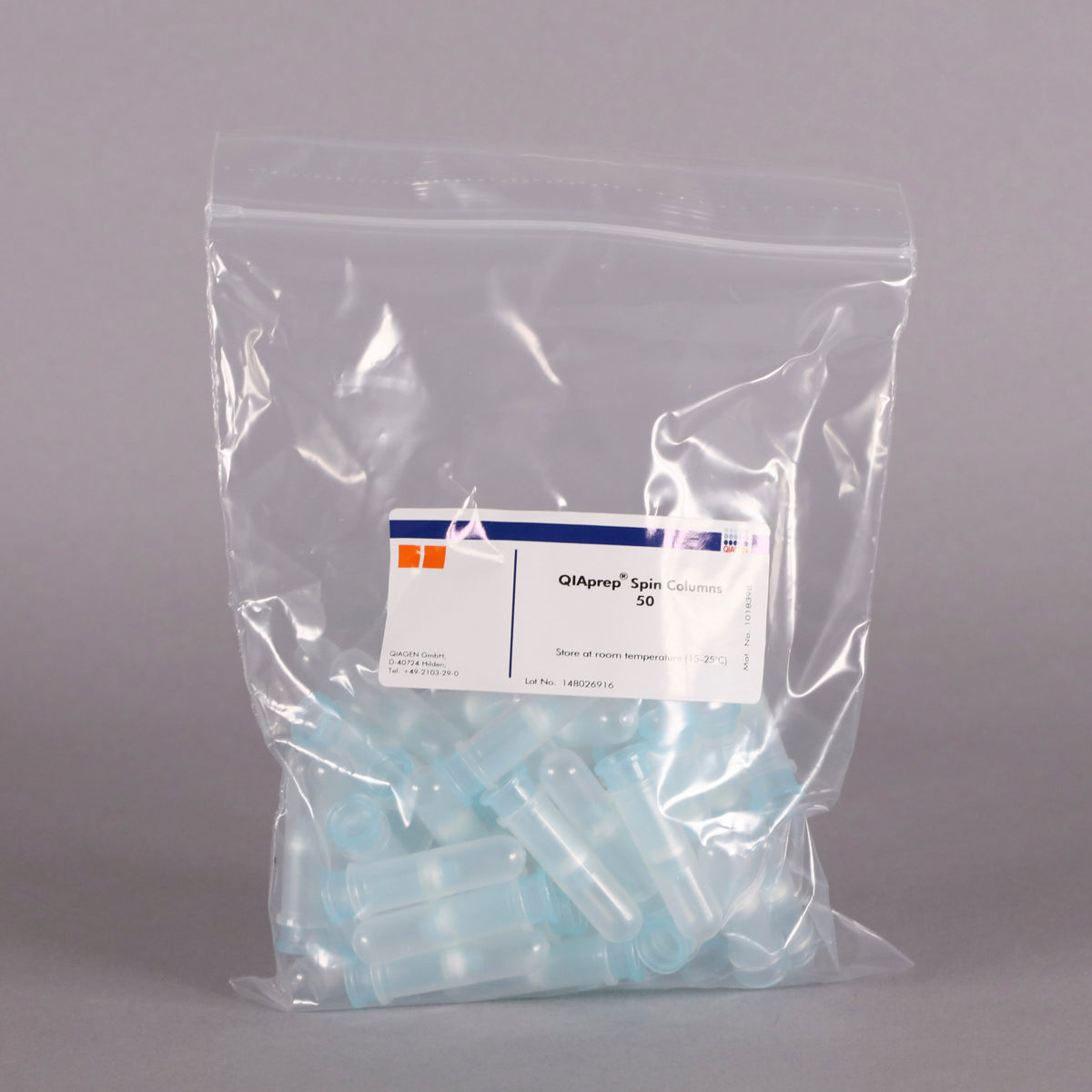 Qiagen QIAprep Spin Columns #1018398 – reLAB