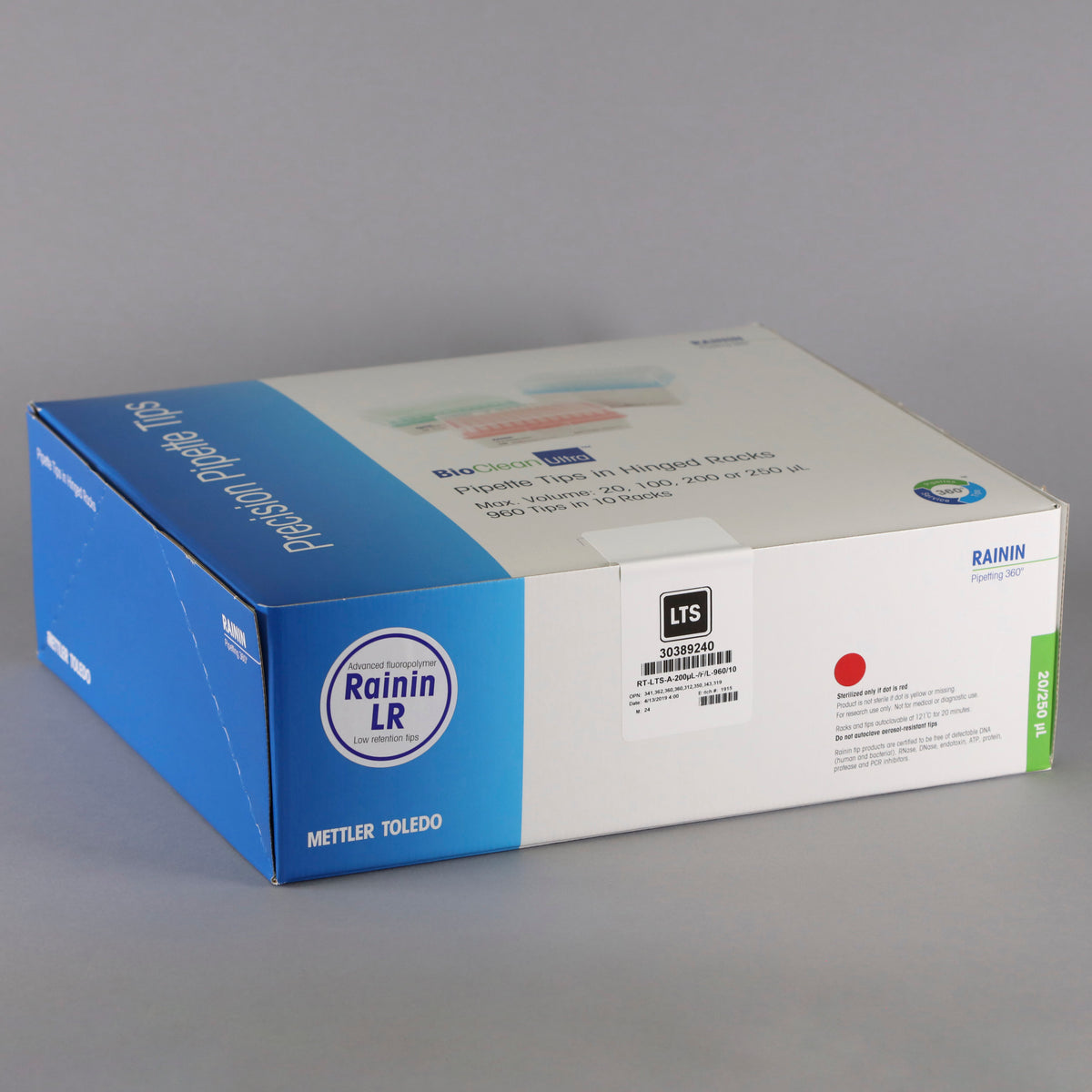 Rainin RT-LTS-A 200uL Pipette Tips #30389240 – reLAB