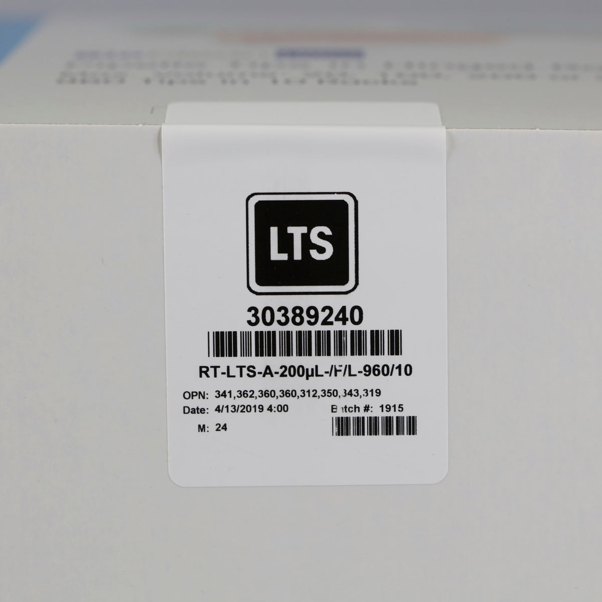 Rainin RTLTSA 200uL Pipette Tips 30389240 reLAB