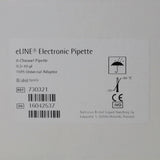 Sartorius eLINE 0.2-10µL Eight Channel Electronic Pipette #730321