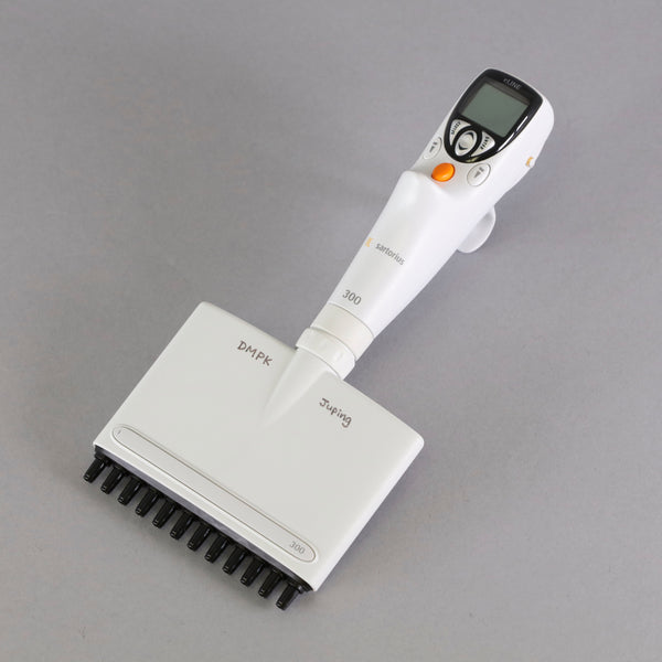 Sartorius eLINE 10-300µL Twelve Channel Electronic Pipette #730461