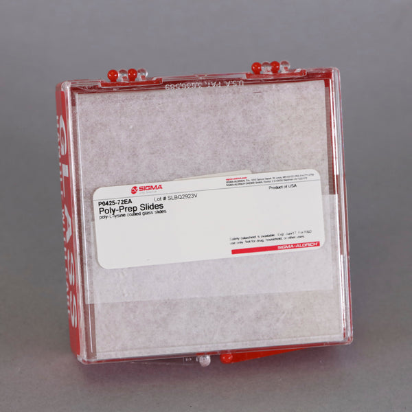 Sigma Poly-Prep Microscope Slides #P0425-72EA