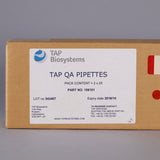 Sartorius TAP Biosystems QA Pipettes #156101