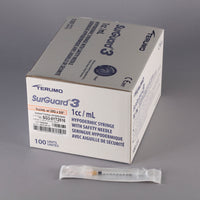 Terumo Tuberculin Syringe 1 mL 25 Gauge 5/8 Inch Needle #SG3-01T2516