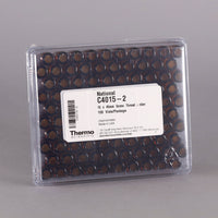 Thermo National Screw Thread Amber Glass Vials #C4015-2