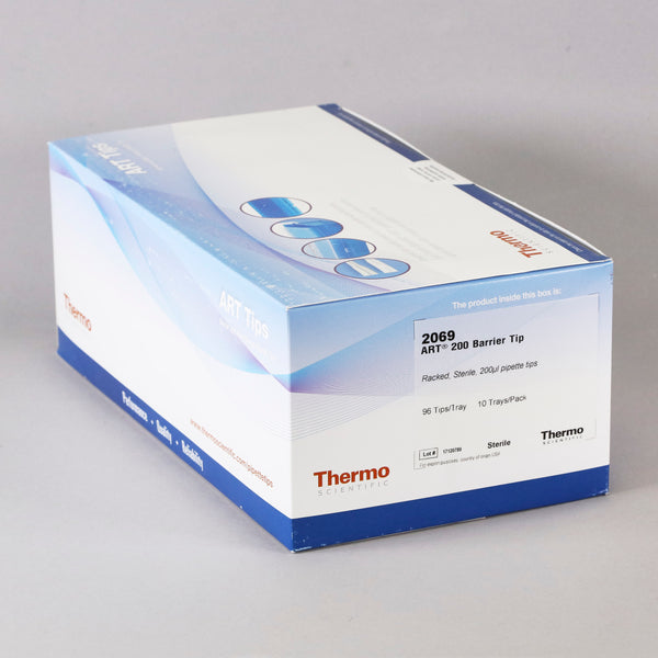 Thermo ART 200uL Barrier Pipette Tips #2069