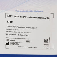 Thermo ART 1200L SoftFit~L 1200uL Pipette Tips #2789