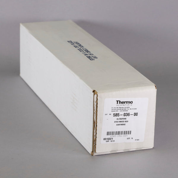 Thermo Scientific Ultrapure Dyed Mixed Bed Cartridge #585-036-00