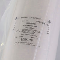 Thermo Scientific Ultrapure Dyed Mixed Bed Cartridge #585-036-00