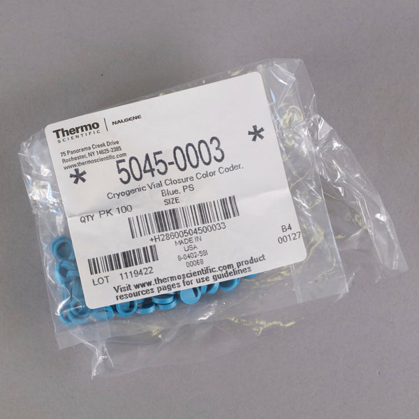 Thermo Scientific Nalgene Blue Cryogenic Vial Color Coder #5045-0003