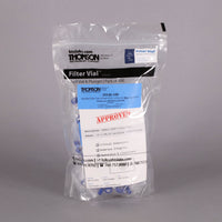 Thomson .45uM PTFE Filter Vials with Blue Caps #35540-100