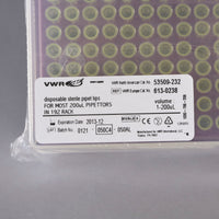 VWR 200uL Signature Bevel Point Pipet Tips #53509-232